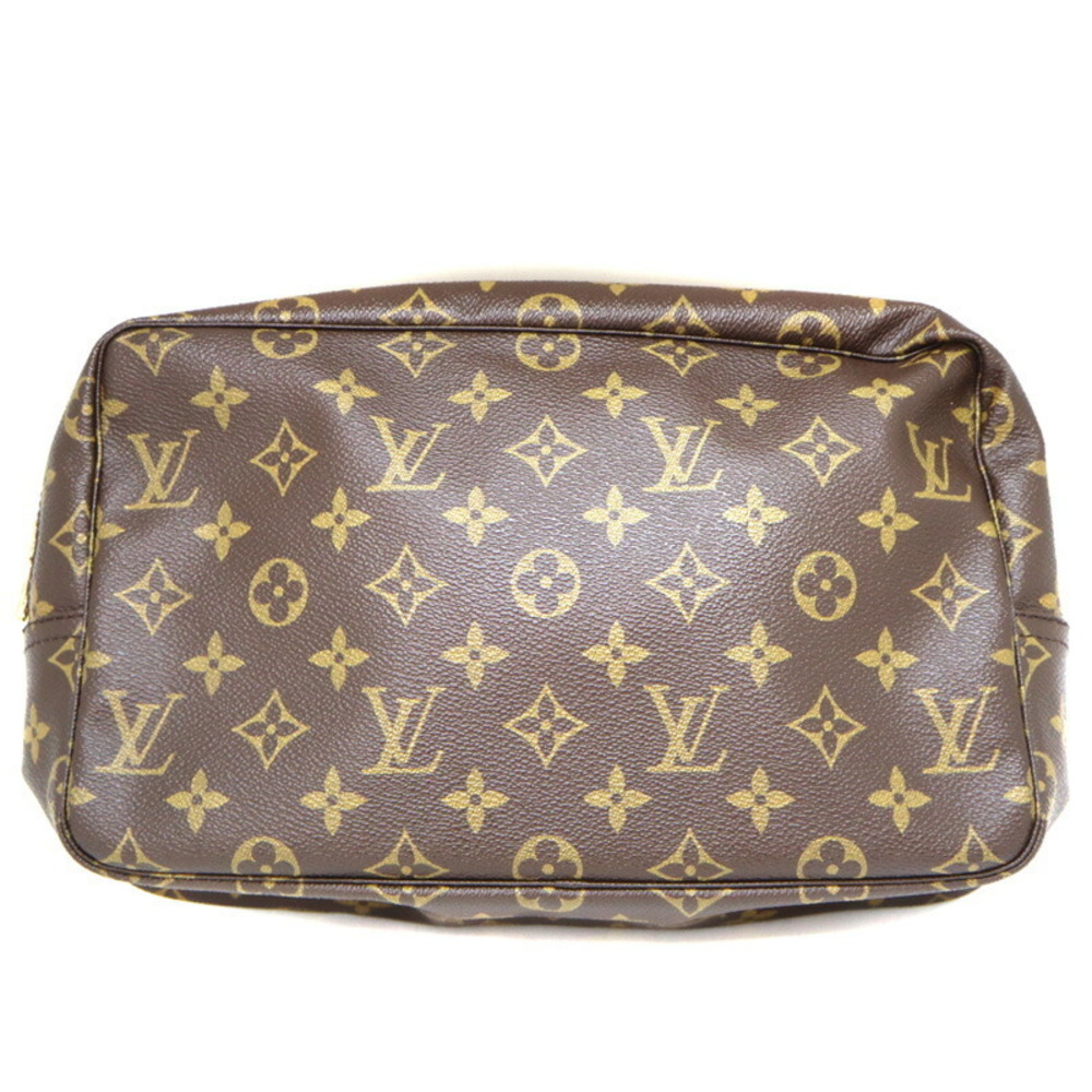 Louis Vuitton Brown Toilet Monogram True